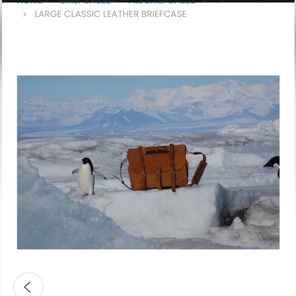 Saddleback Large Classic Leather Briefcase - Picture 9 of 9